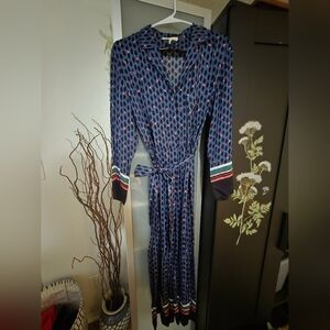 Maje Prestone Printed Cropped Wide-leg Jumpsuit